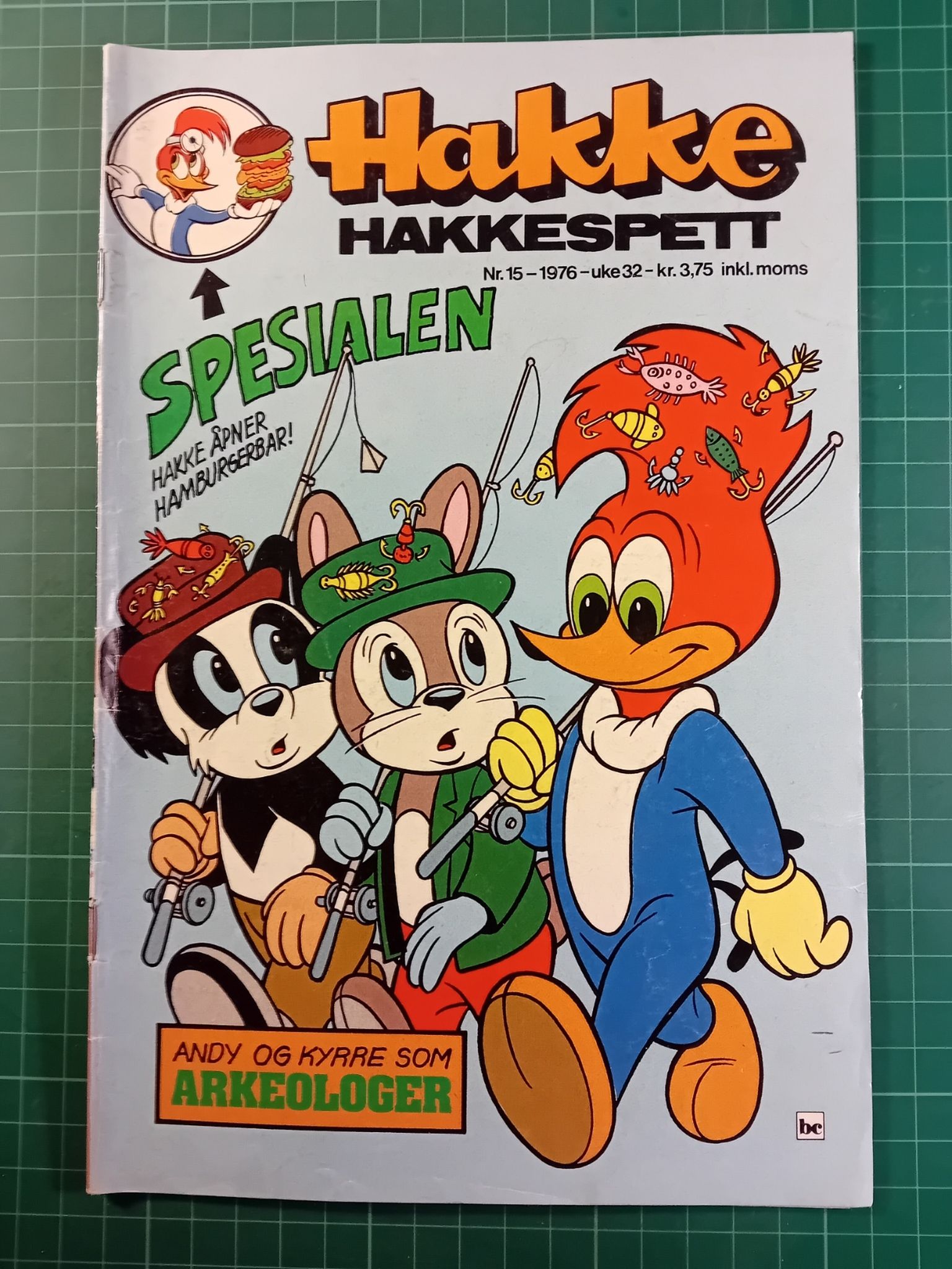 Hakke Hakkespett 1976 - 15