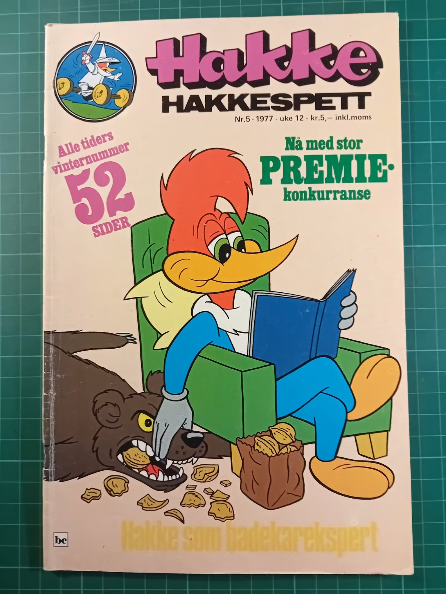 Hakke Hakkespett 1977 - 05