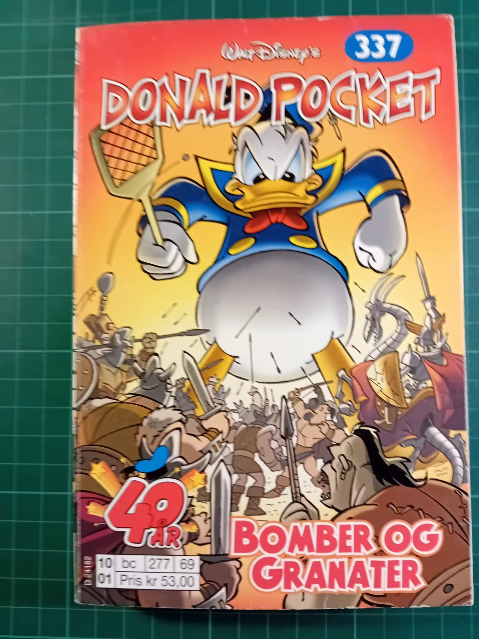 Donald Pocket 337