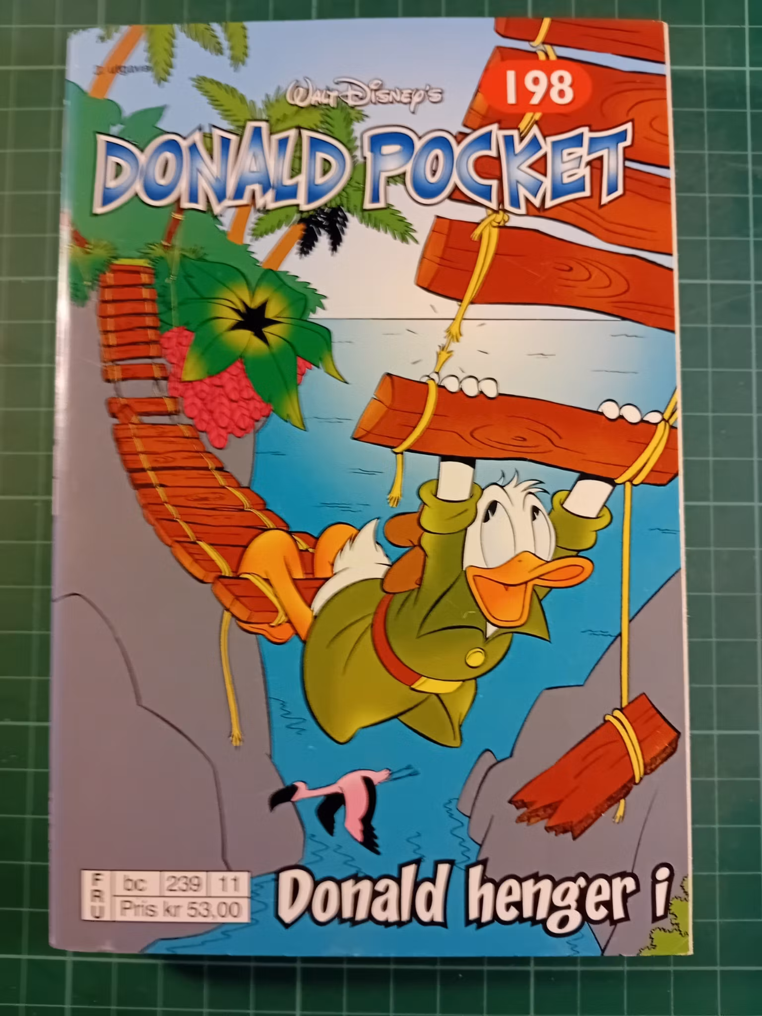 Donald Pocket 198