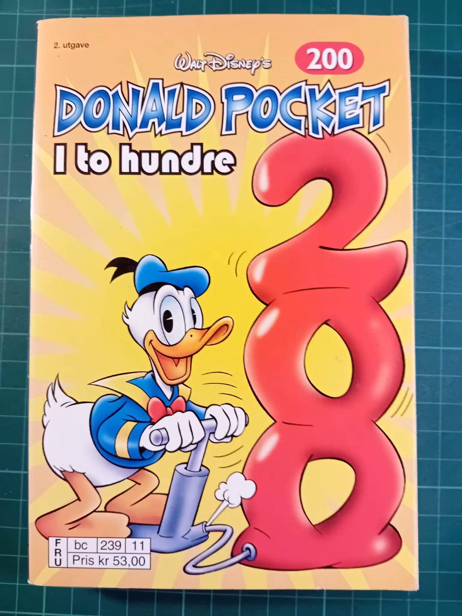 Donald Pocket 200