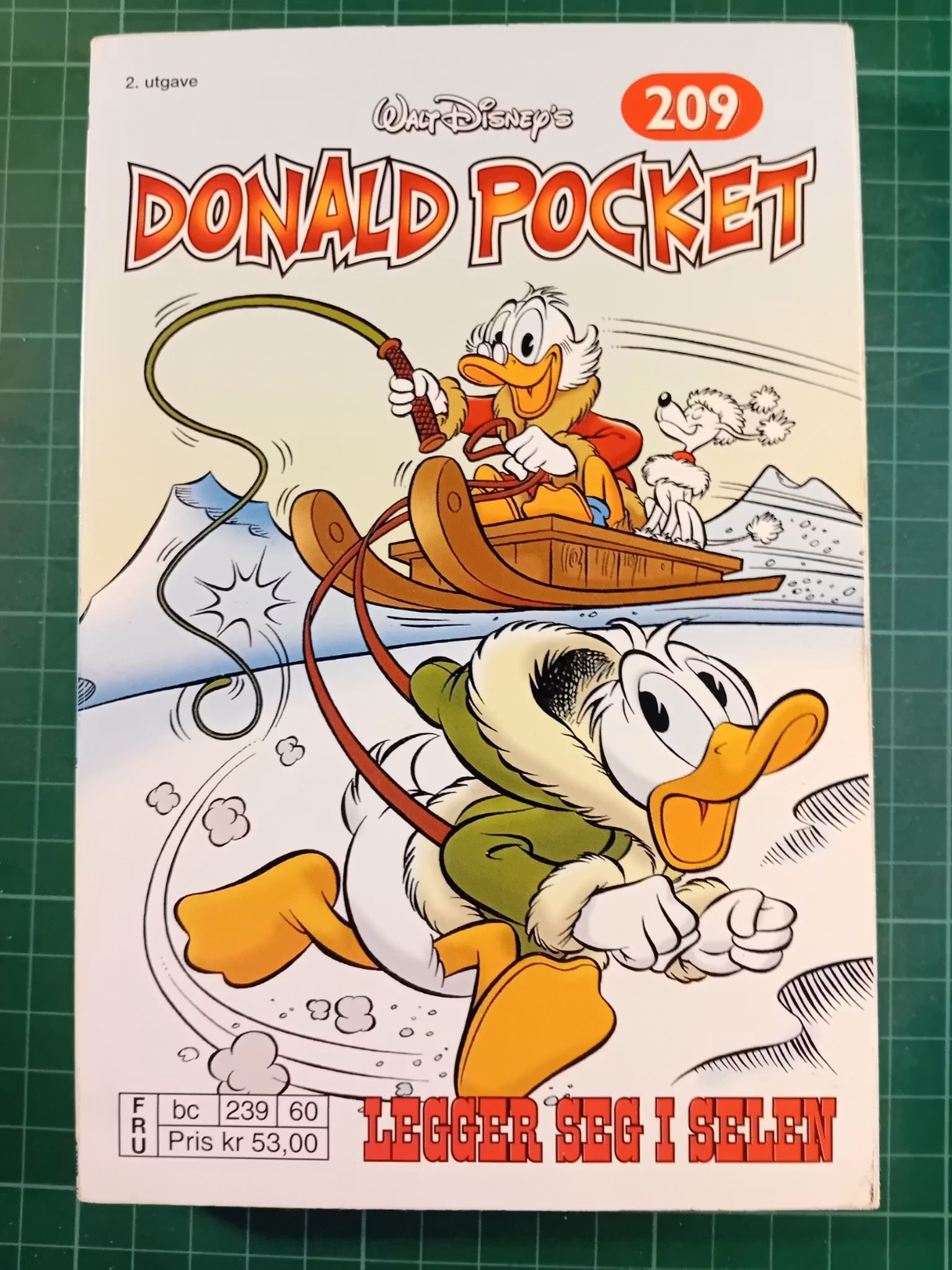 Donald Pocket 209