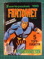 Serie-pocket 159 : Fantomet