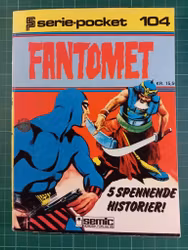 Serie-pocket 104 : Fantomet