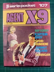Serie-pocket 107 : Agent X9