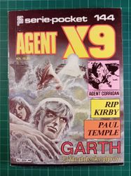 Serie-pocket 144 : Agent X9