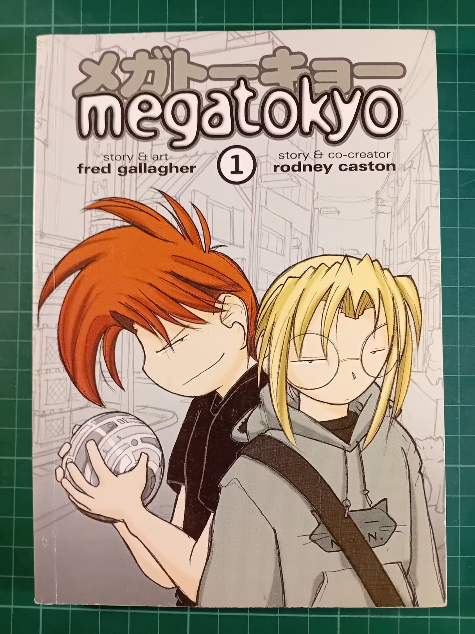Megatokyo 01 (USA)