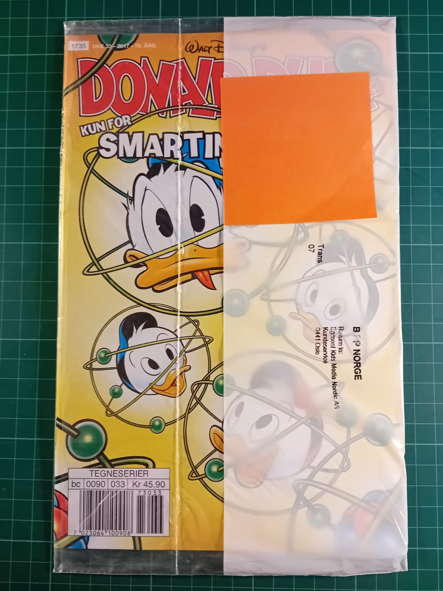 Donald Duck & Co 2017 - 33 Fortsatt forseglet