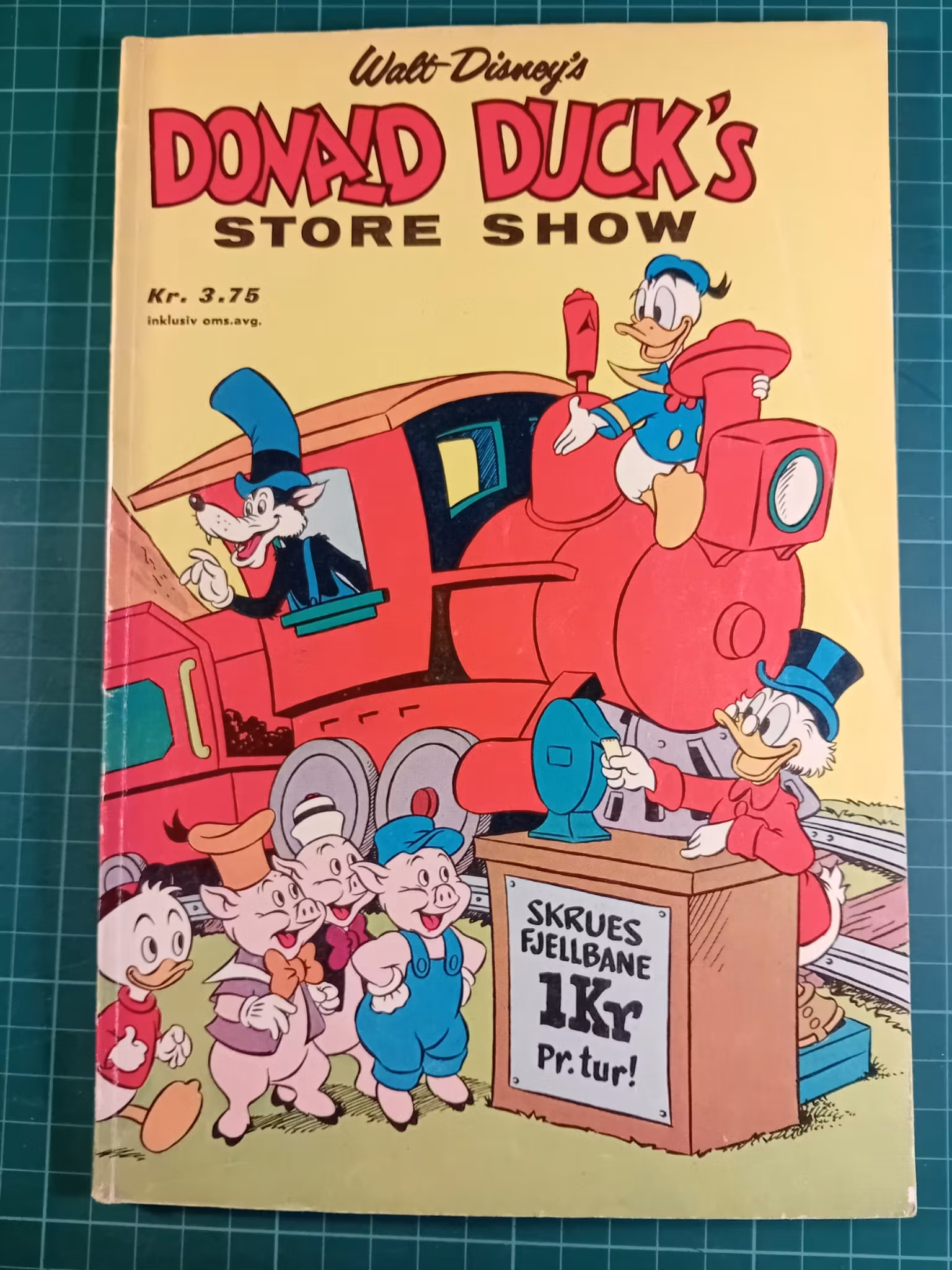 Donald Ducks 1966 Store show