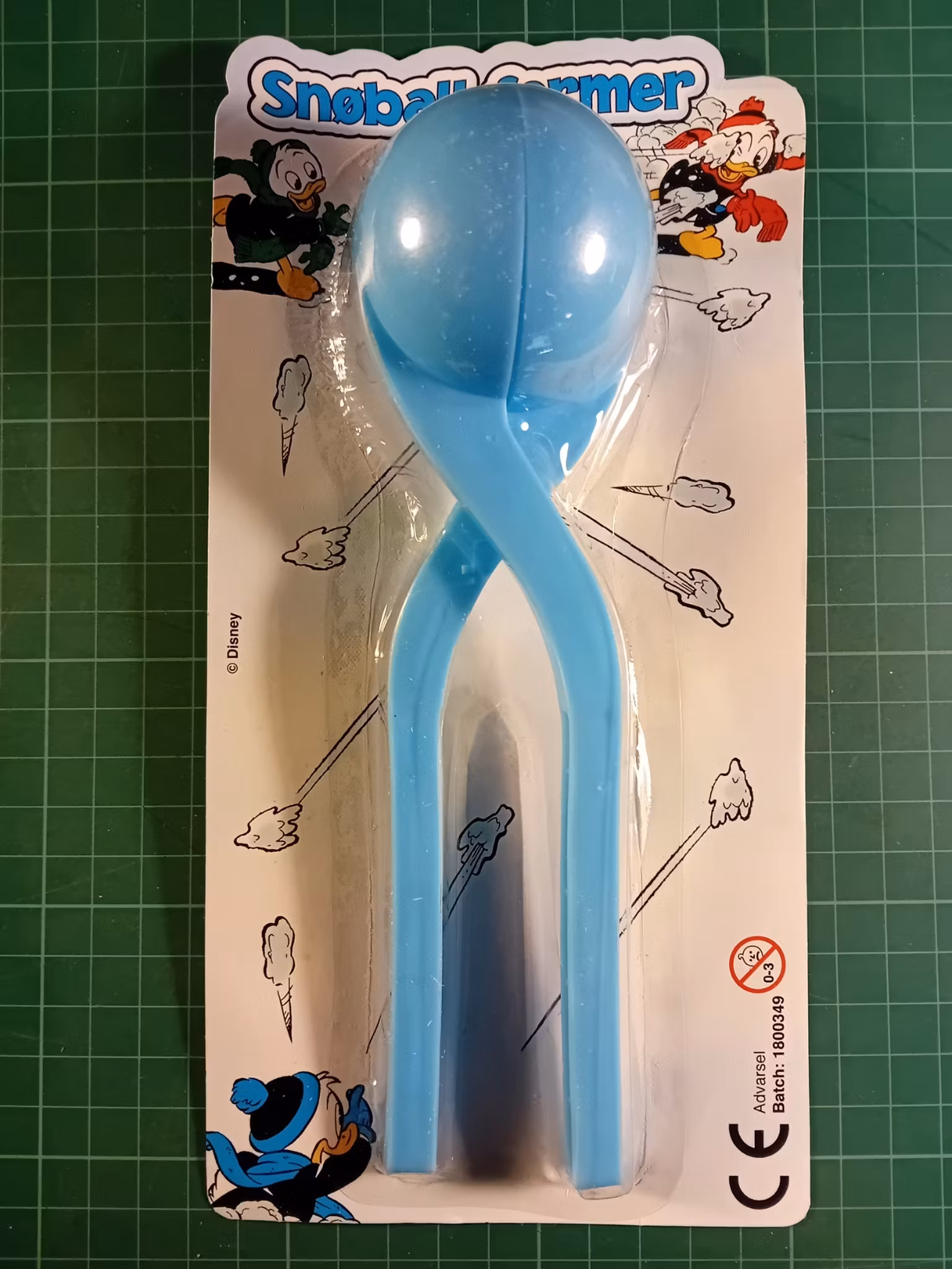 Donald Snøball former