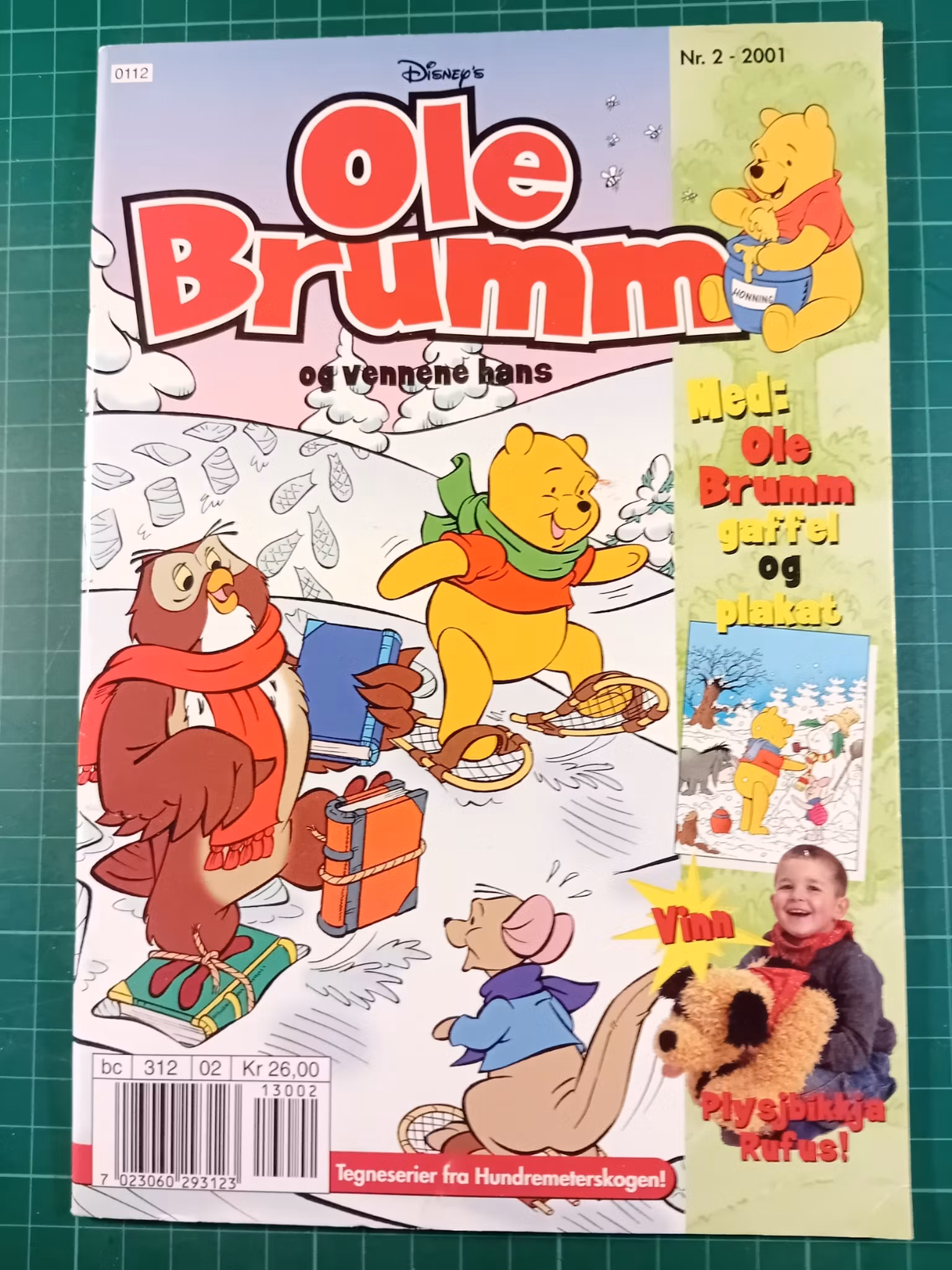 Ole Brumm 2001 - 02