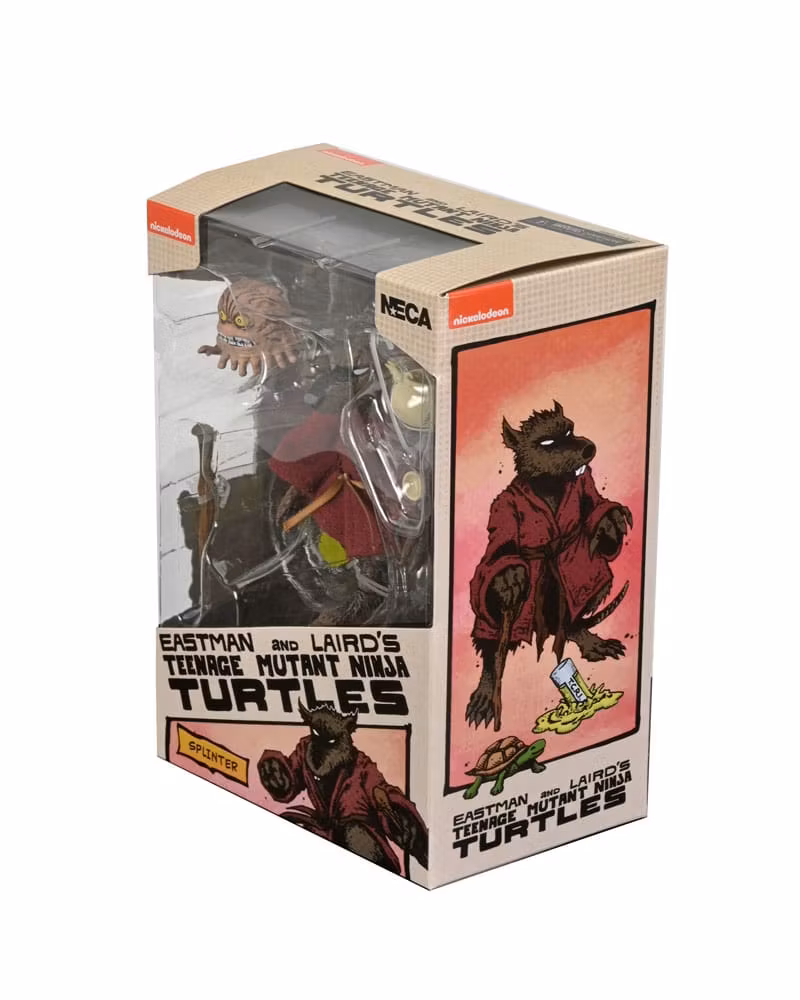 Teenage Mutant Ninja Turtles (Mirage Comics) Action Figure Splinter 18 cm