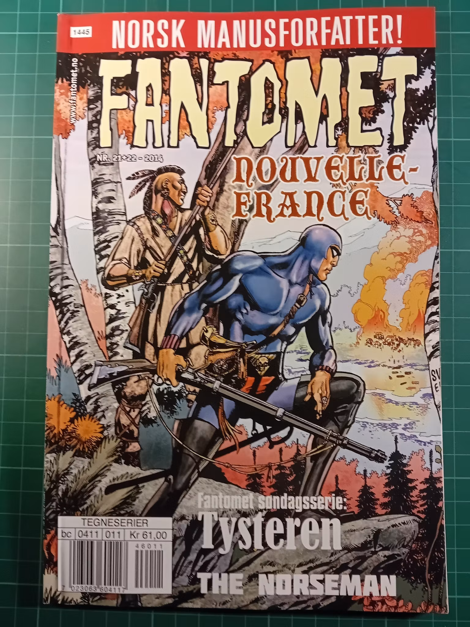 Fantomet 2014 - 21+22