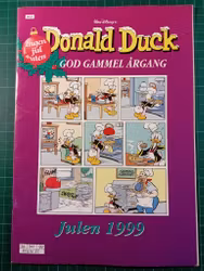 Donald Duck God gammel årgang 1999