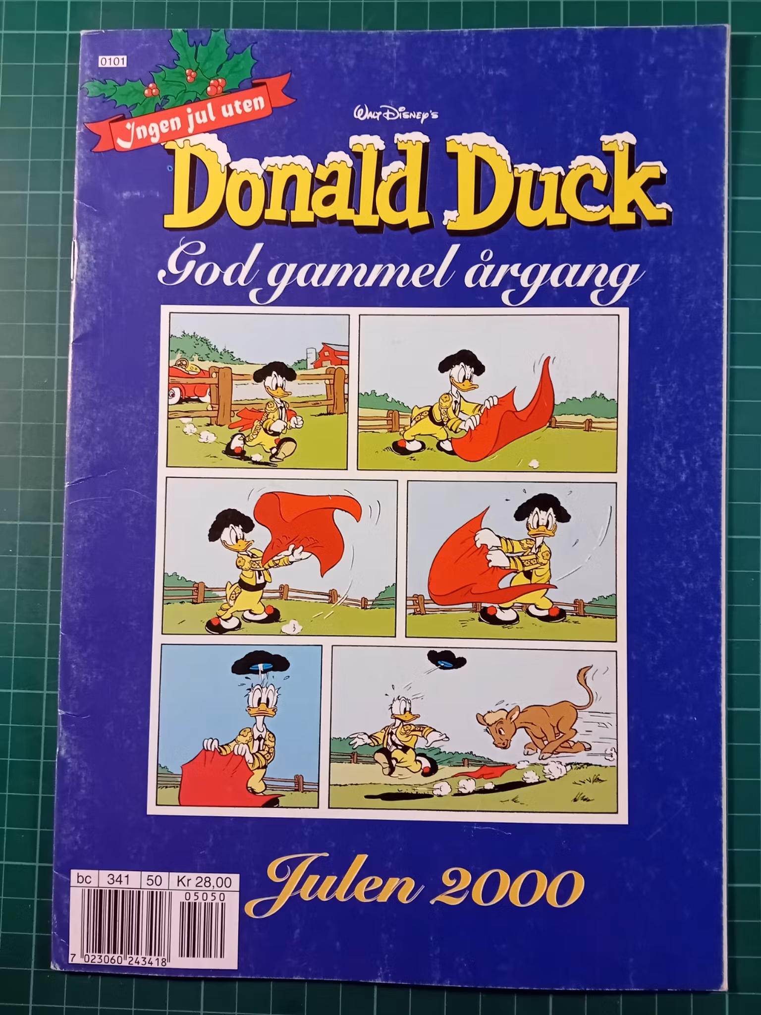 Donald Duck God gammel årgang 2000