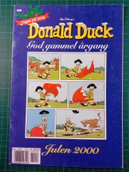 Donald Duck God gammel årgang 2000