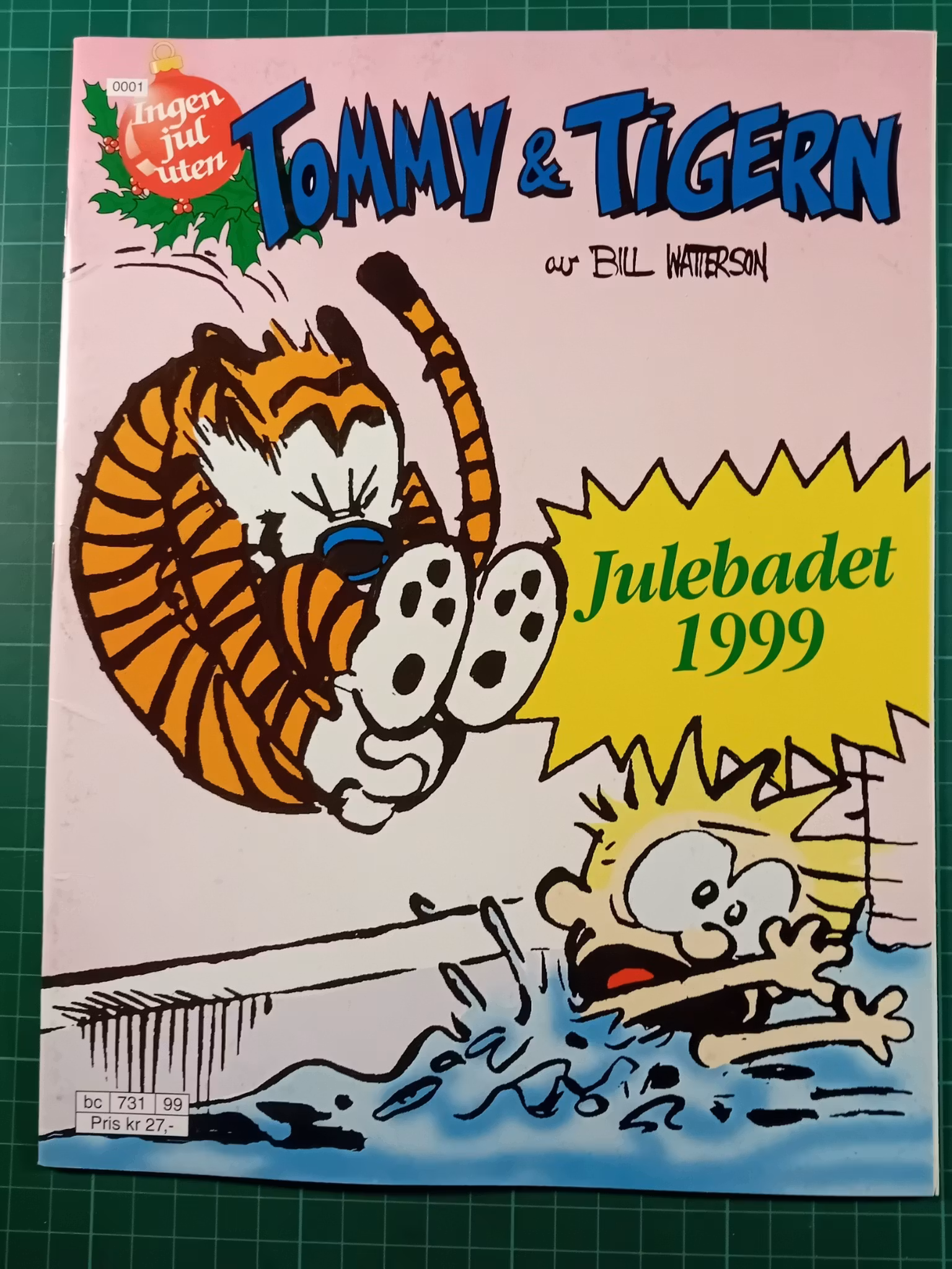 Tommy & Tigern Julen 1999