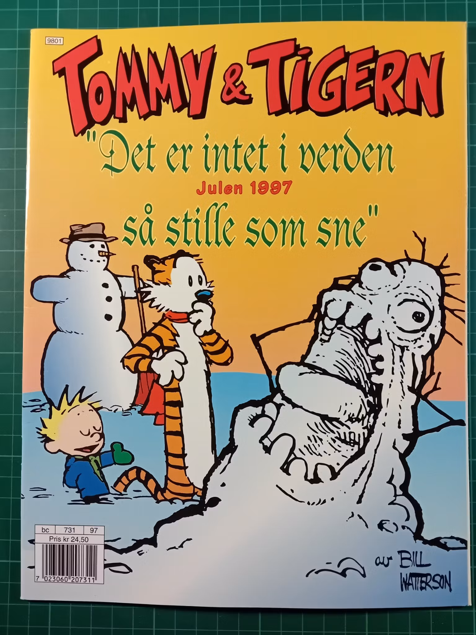 Tommy & Tigern Julen 1997