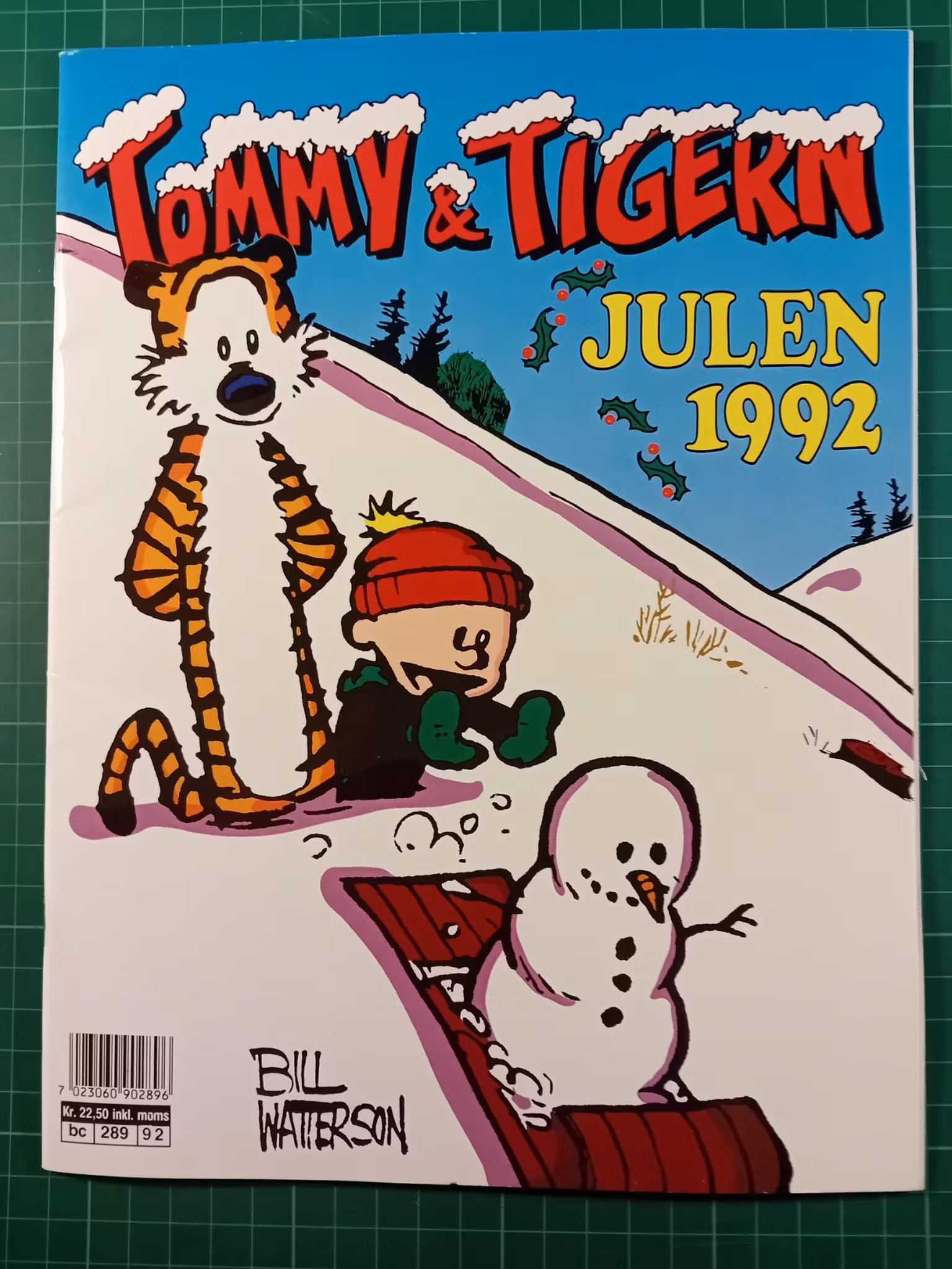 Tommy & Tigern Julen 1992
