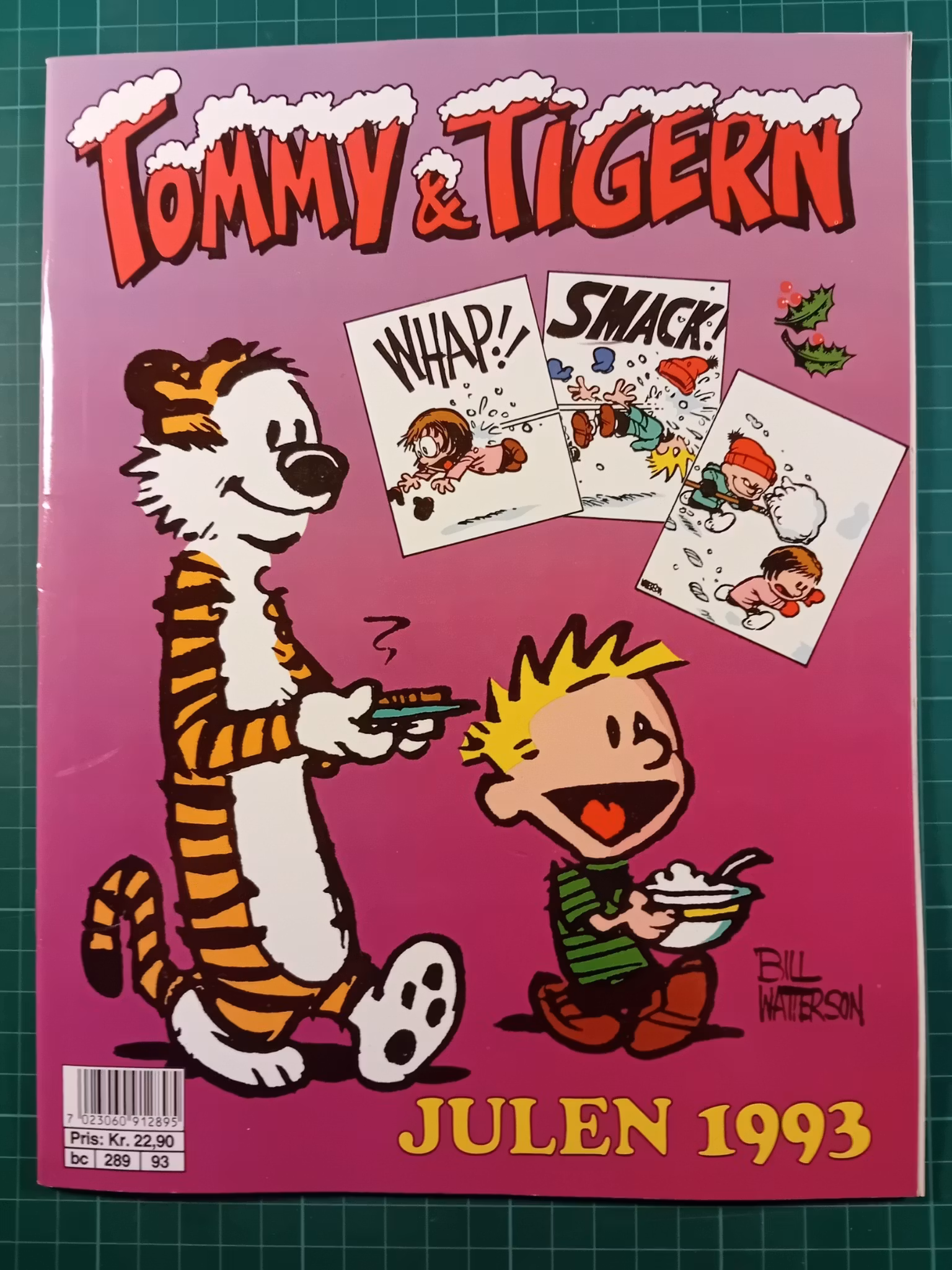 Tommy & Tigern julen 1993