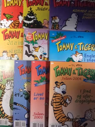 Tommy & Tigern Julen 1994 - 2004 (10 stykk)