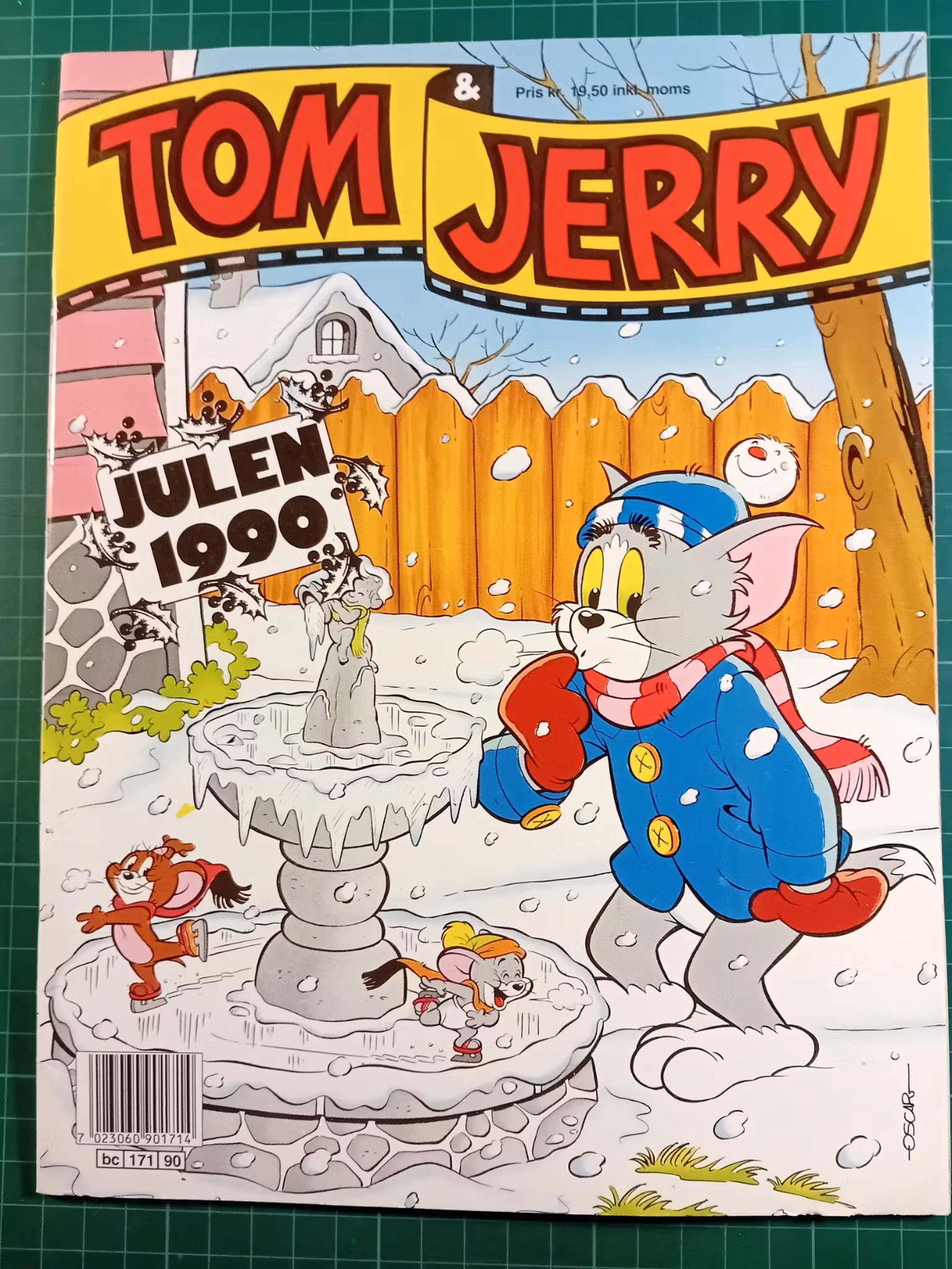 Tom & Jerry julen 1990