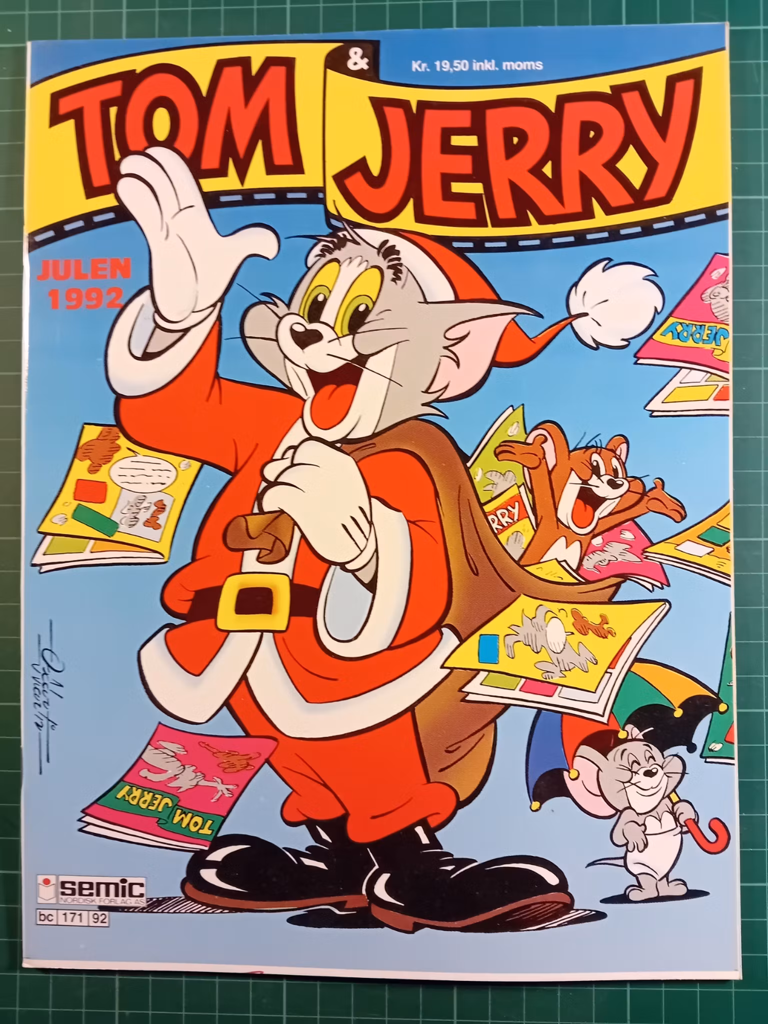 Tom & Jerry julen 1992