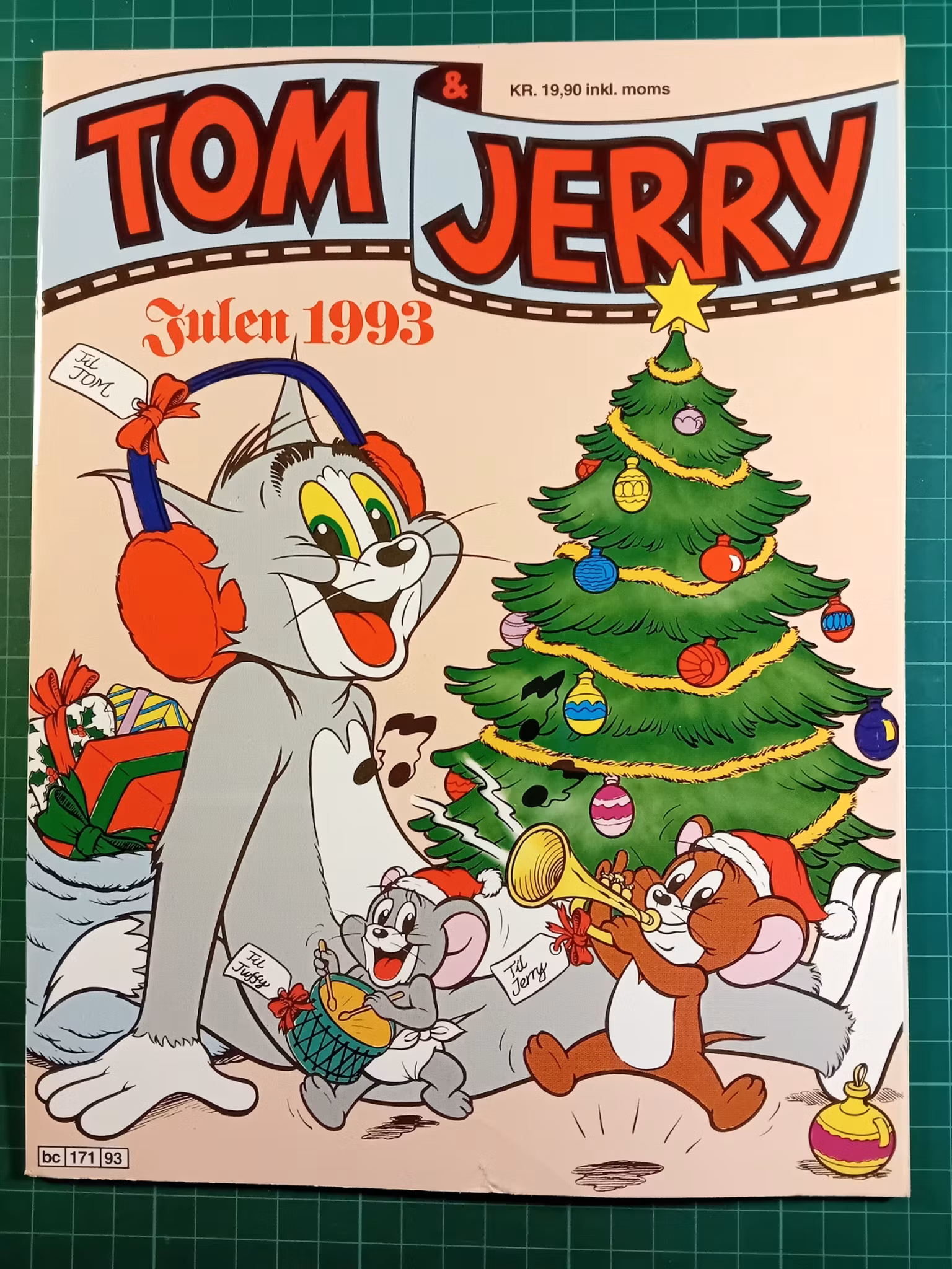 Tom & Jerry julen 1993