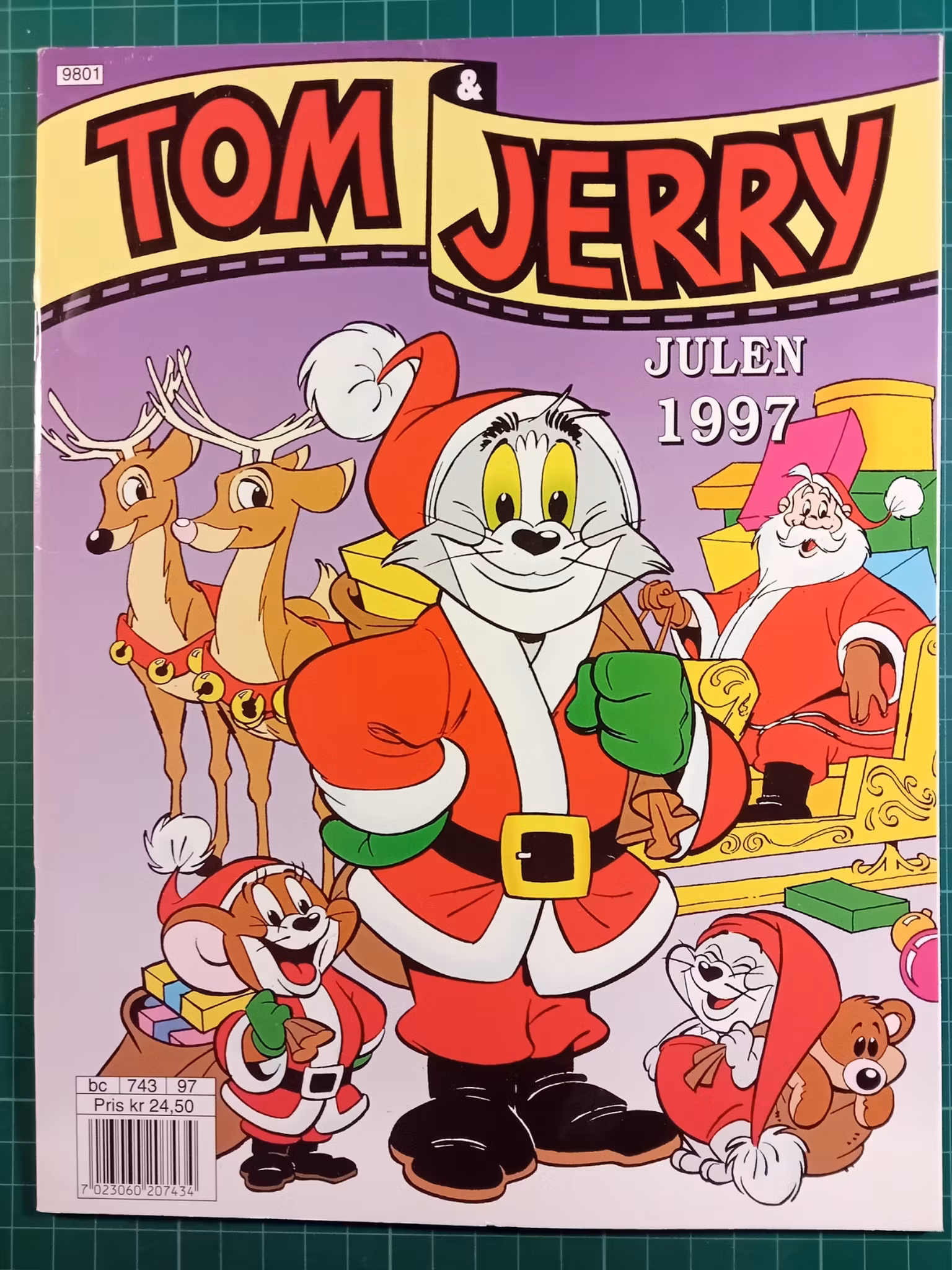 Tom & Jerry julen 1997