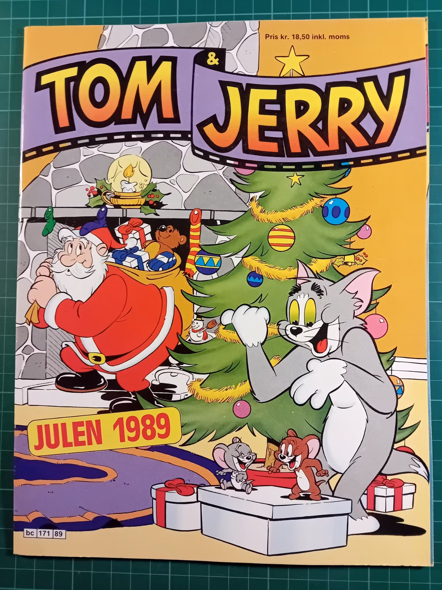 Tom & Jerry julen 1989