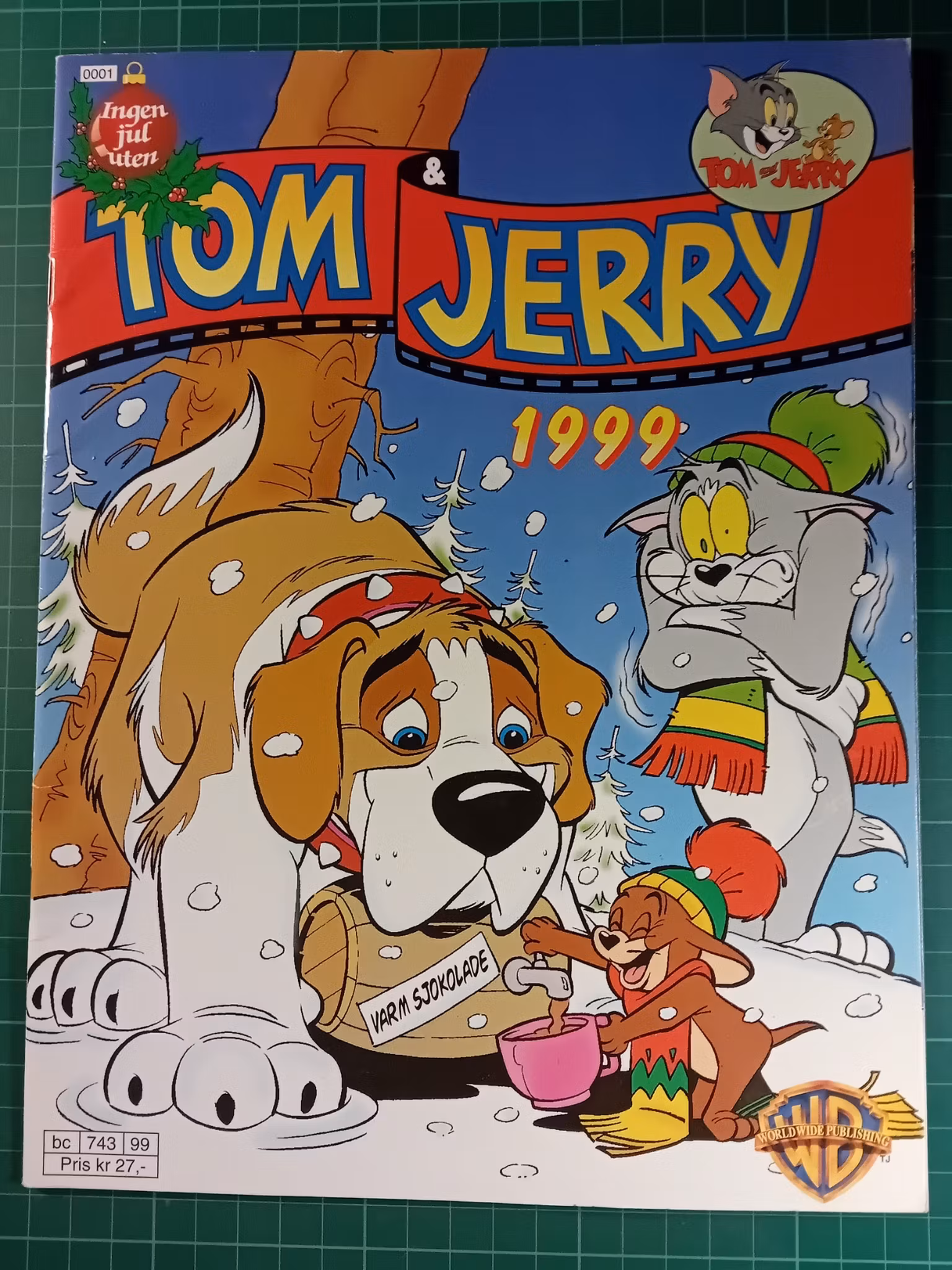 Tom & Jerry julen 1999
