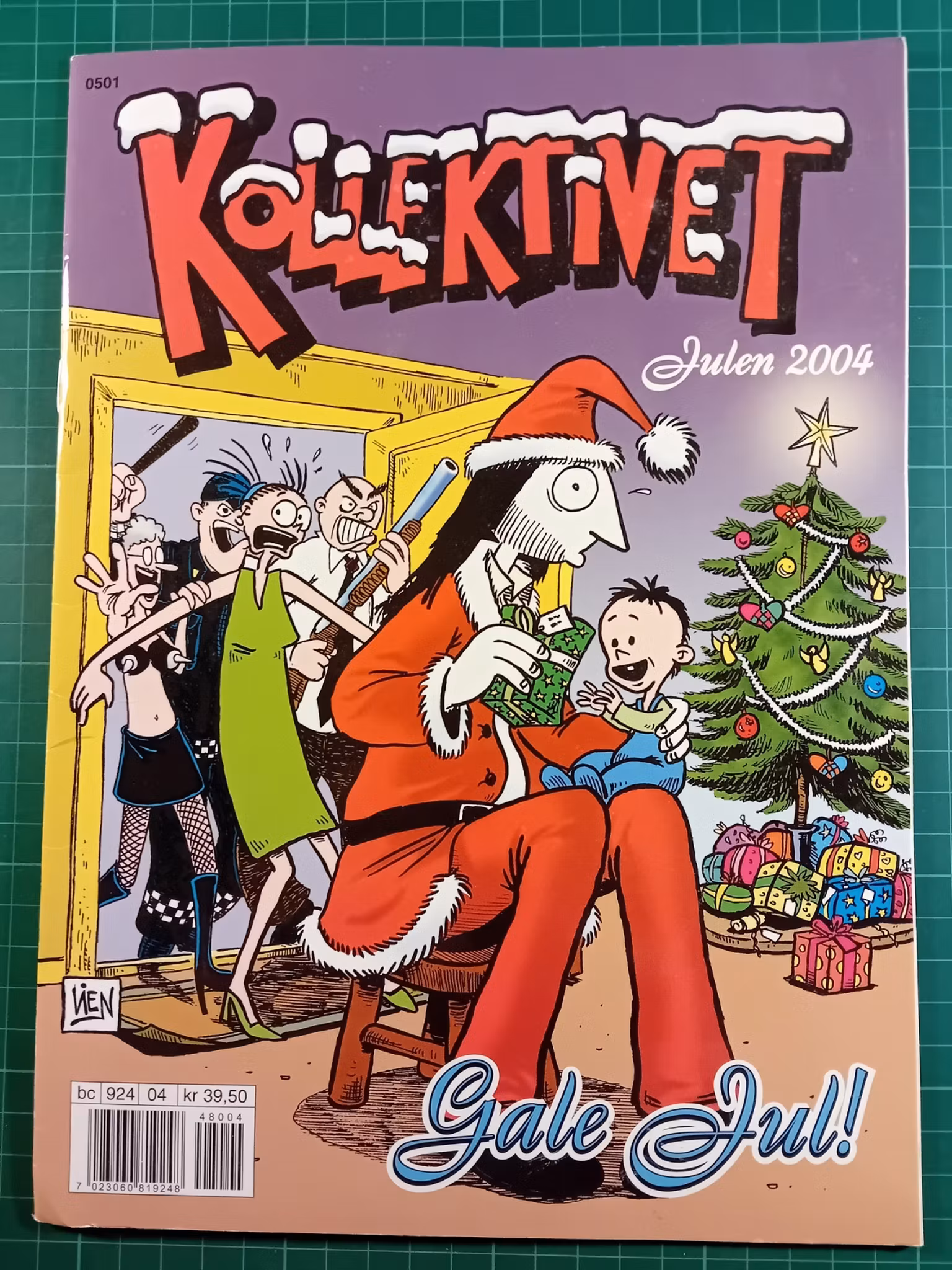 Kollektivet Julen 2004