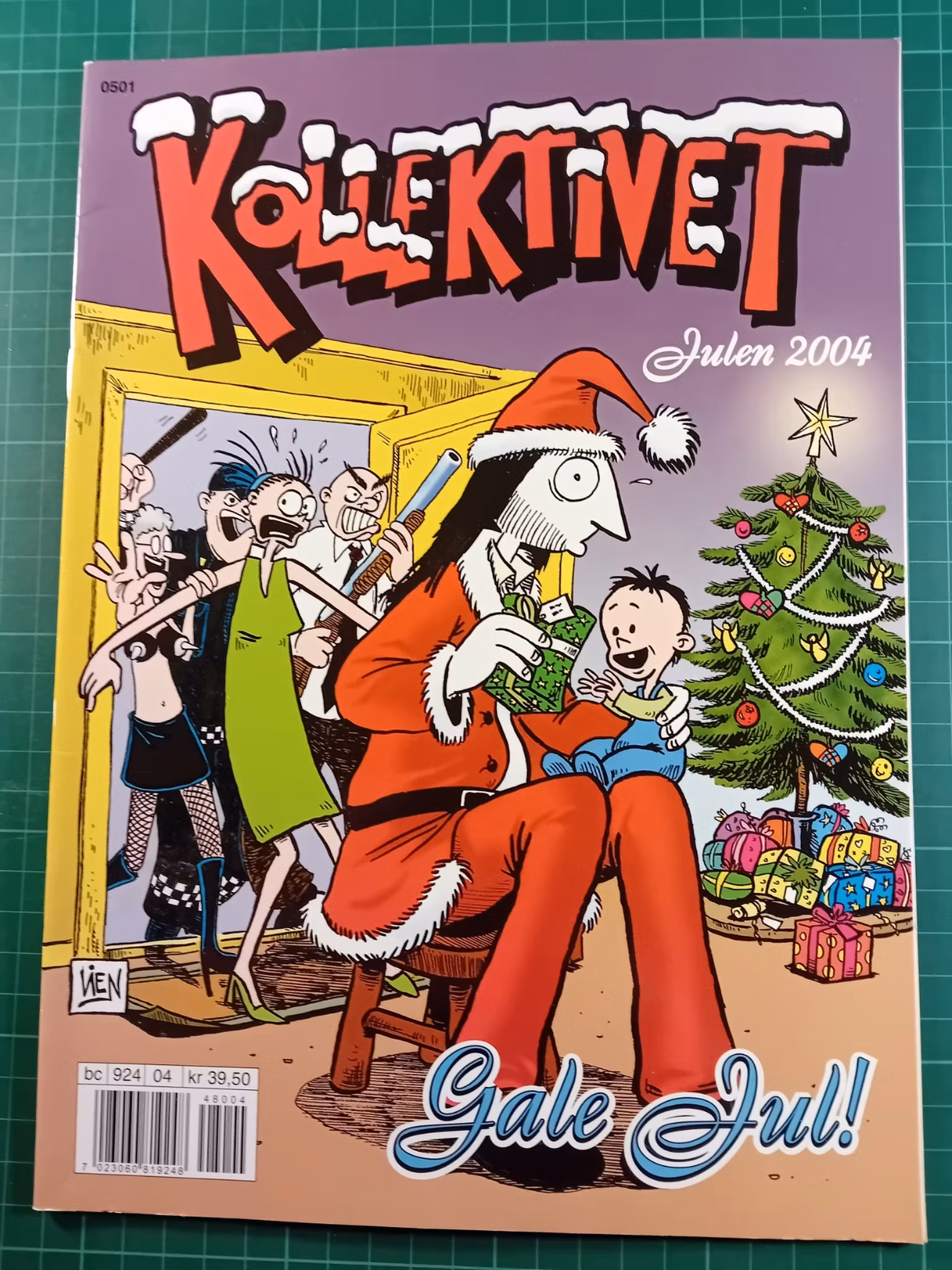 Kollektivet Julen 2004