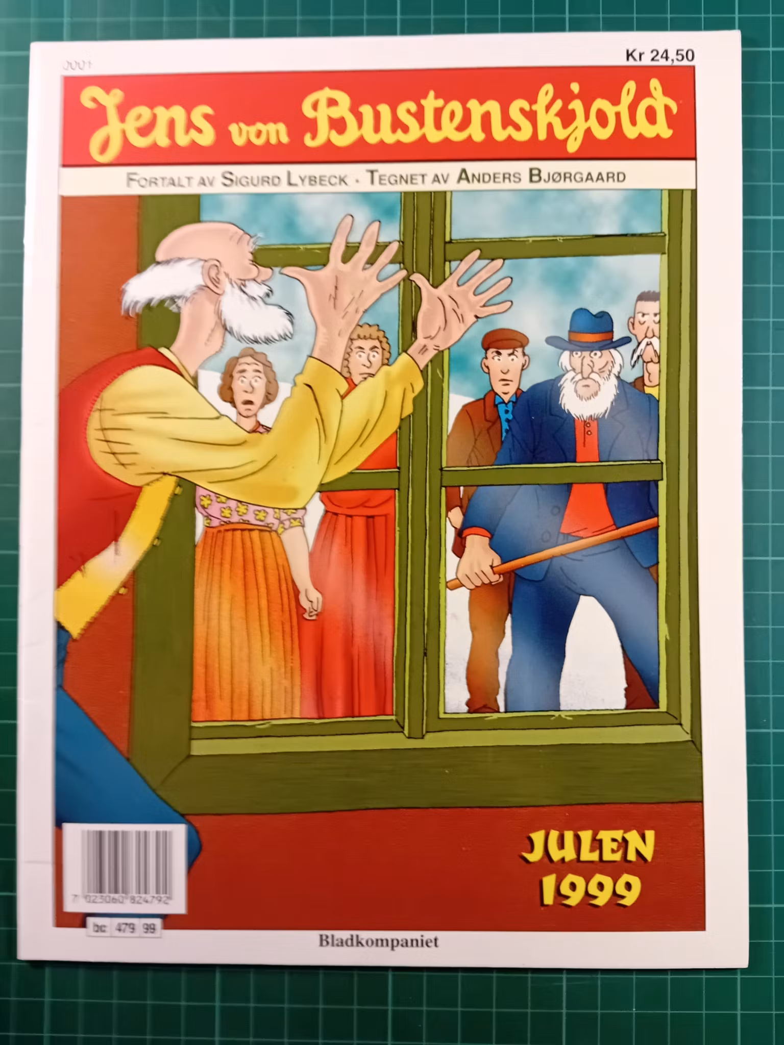 Jens Von Bustenskjold Julen 1999