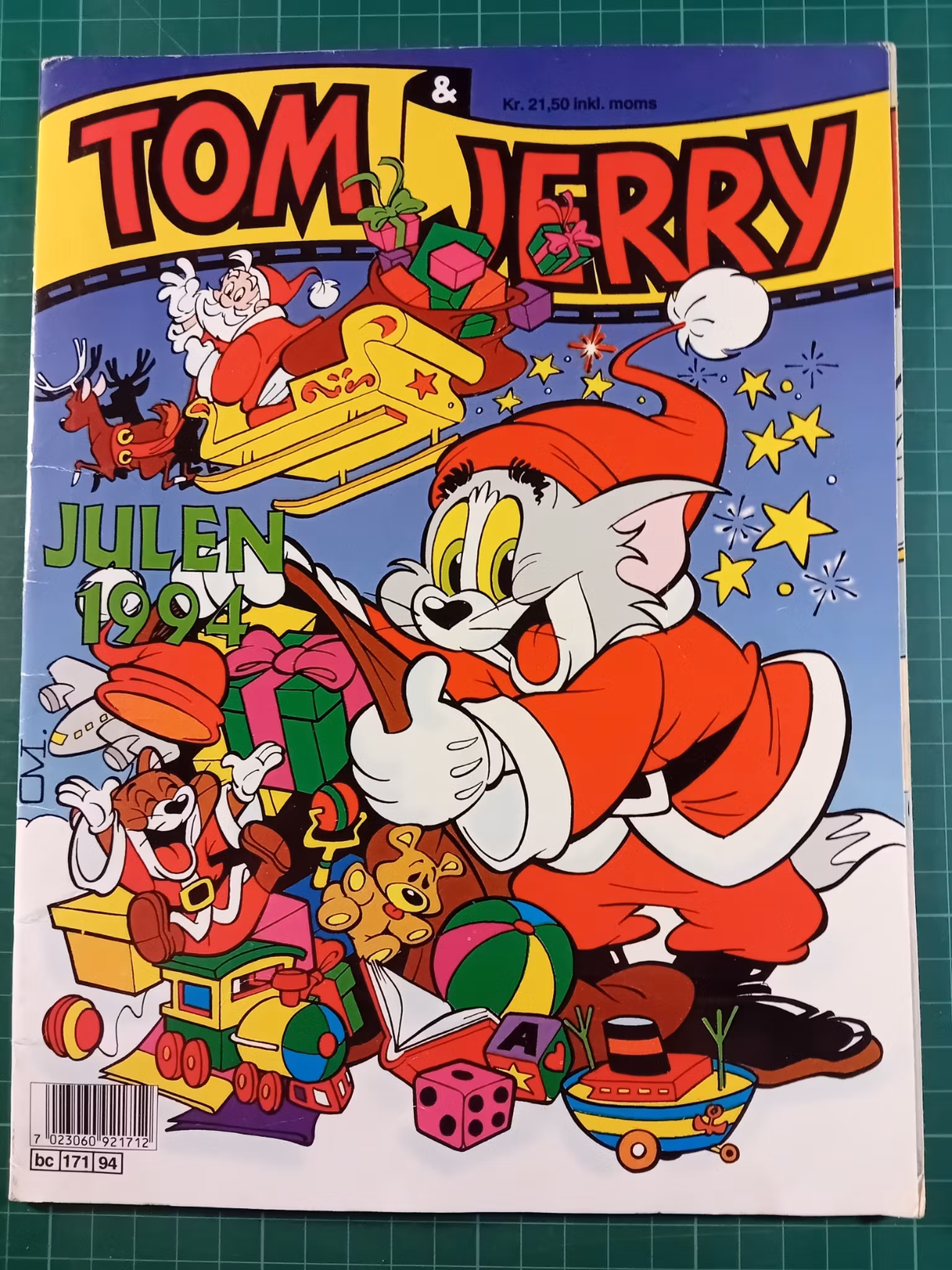 Tom & Jerry julen 1994