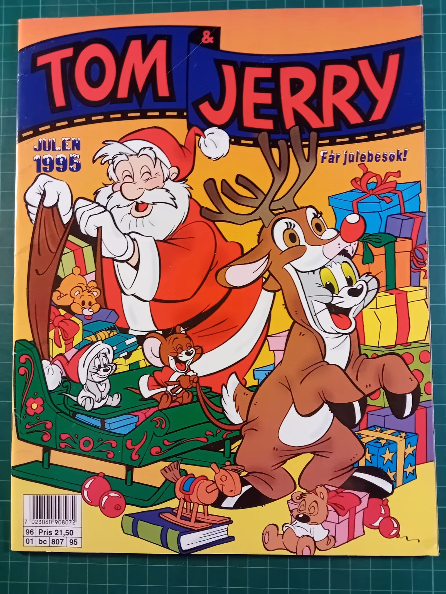 Tom & Jerry julen 1995