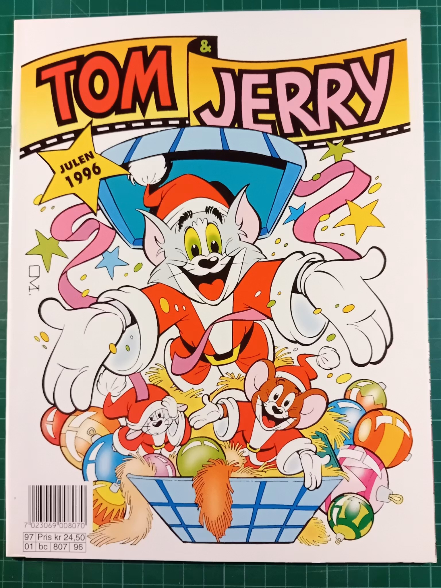 Tom & Jerry julen 1996