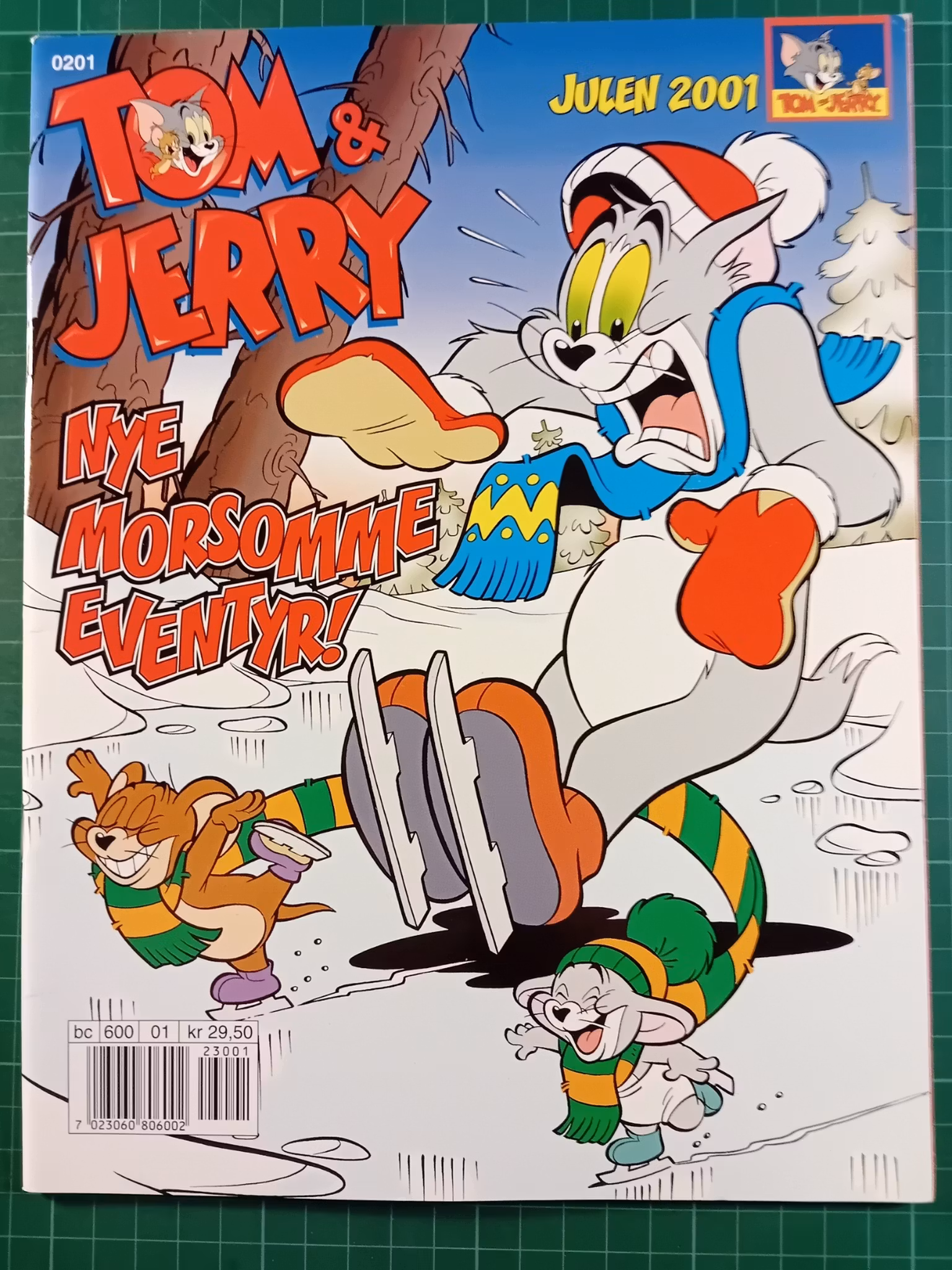 Tom & Jerry julen 2001