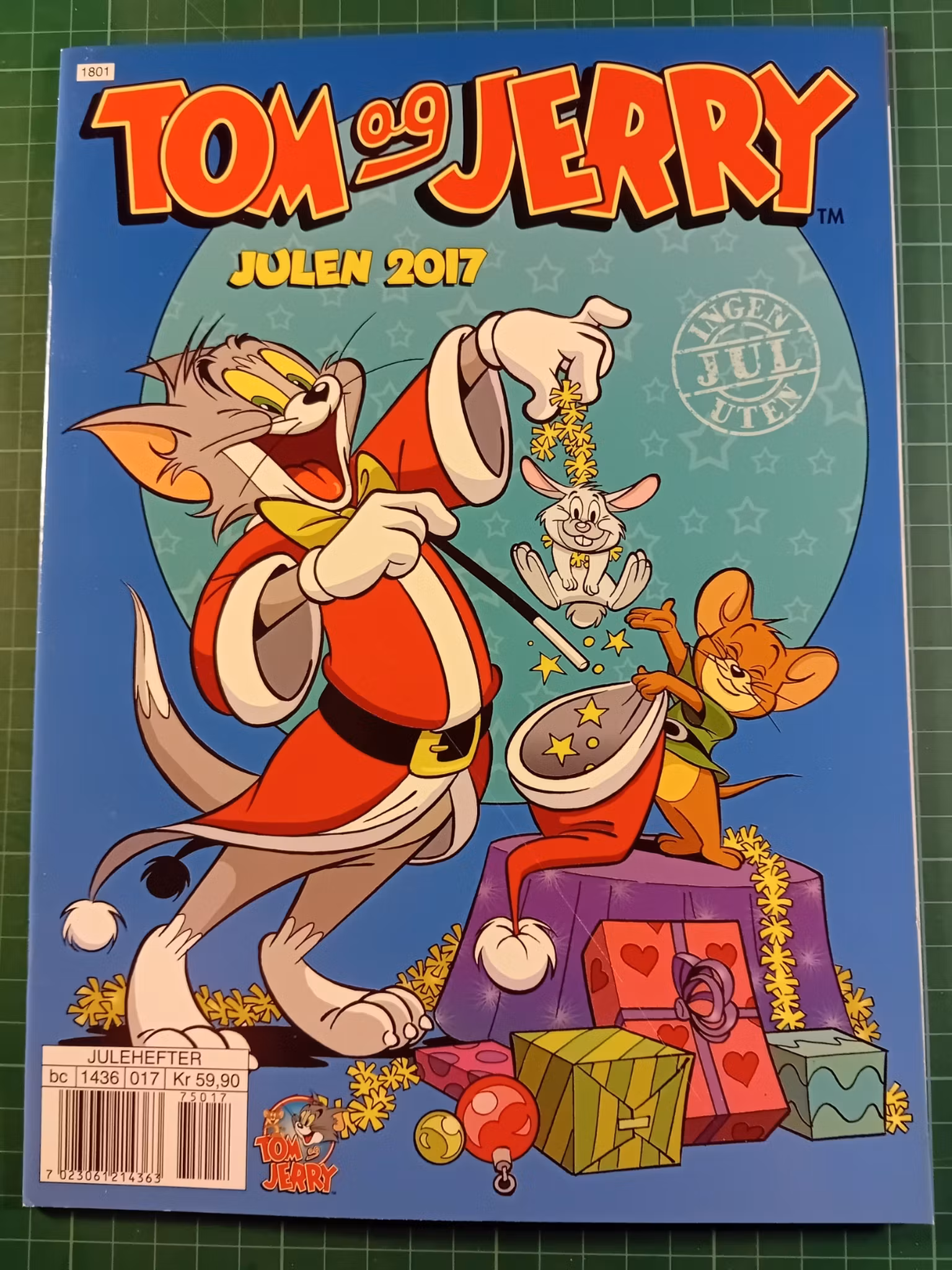 Tom & Jerry julen 2017