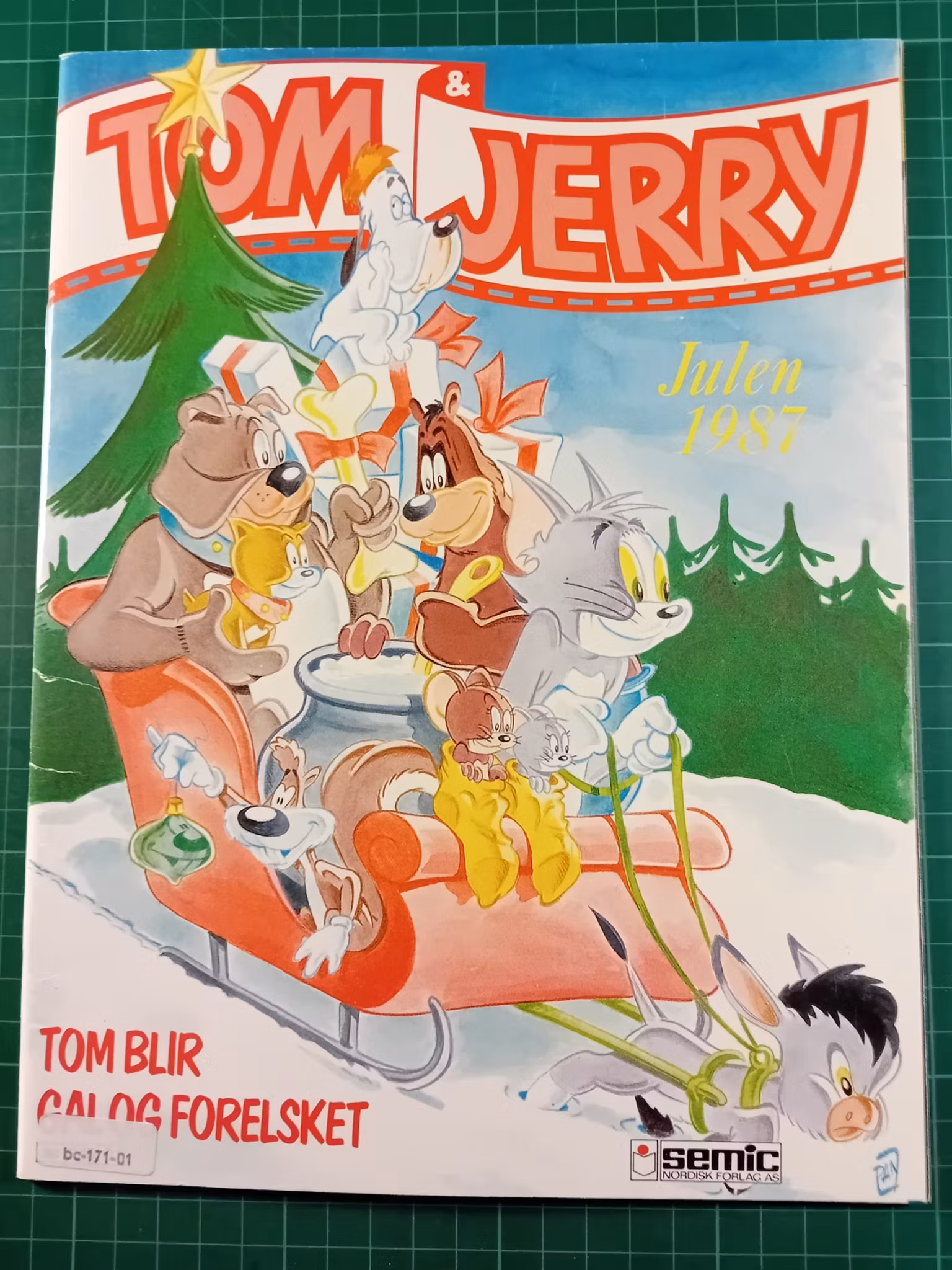 Tom & Jerry julen 1987