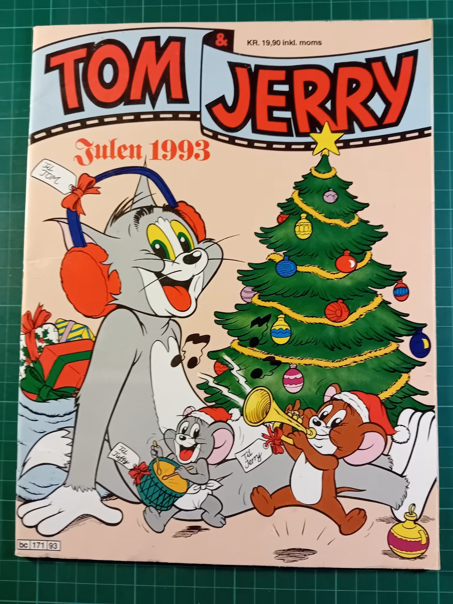 Tom & Jerry julen 1993