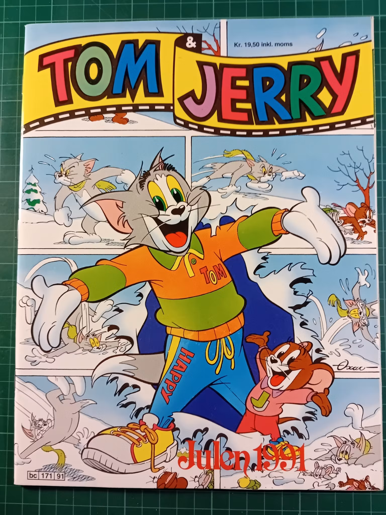 Tom & Jerry julen 1991