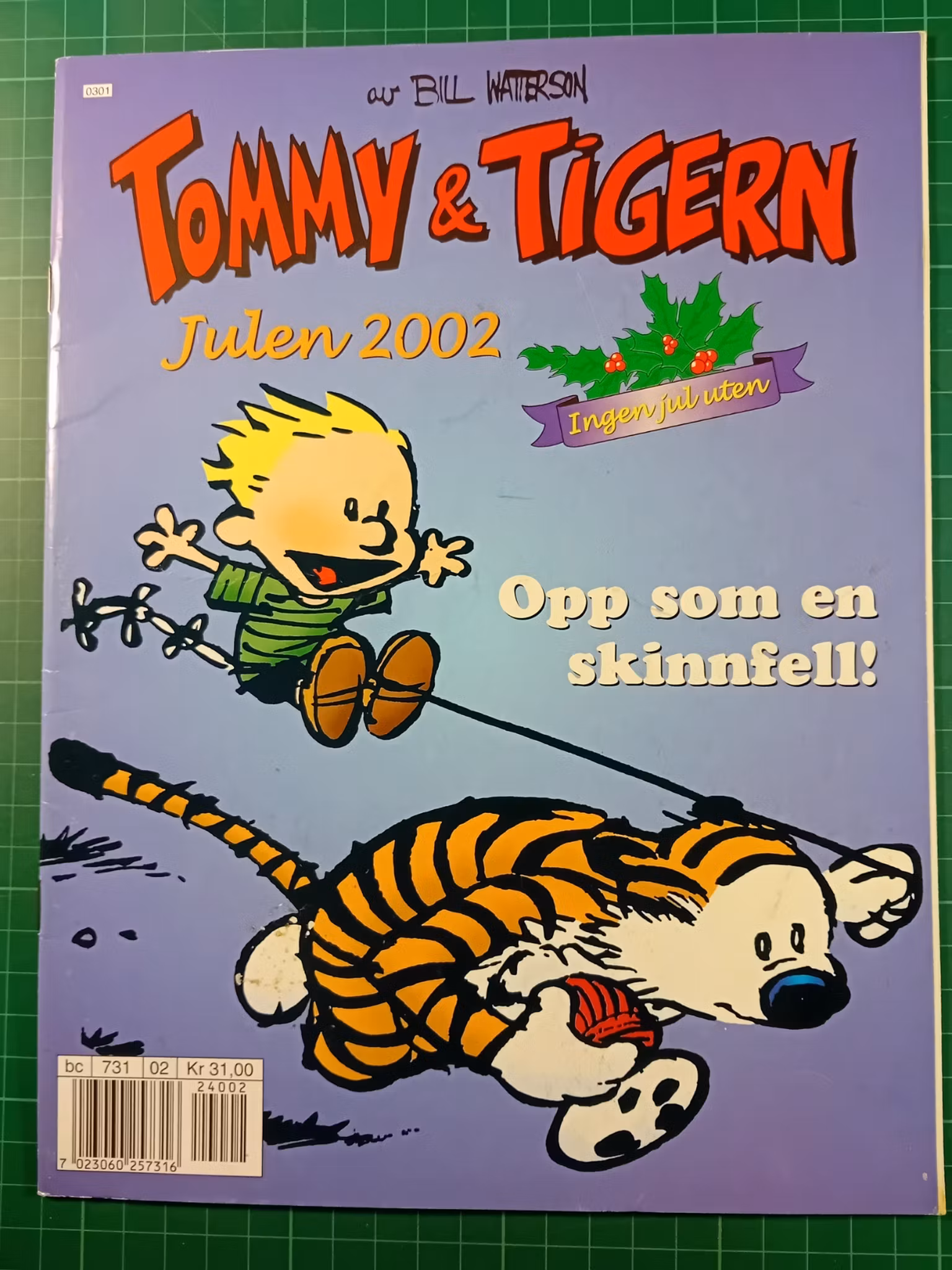 Tommy & Tigern Julen 2002