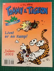 Tommy & Tigern Julen 2003