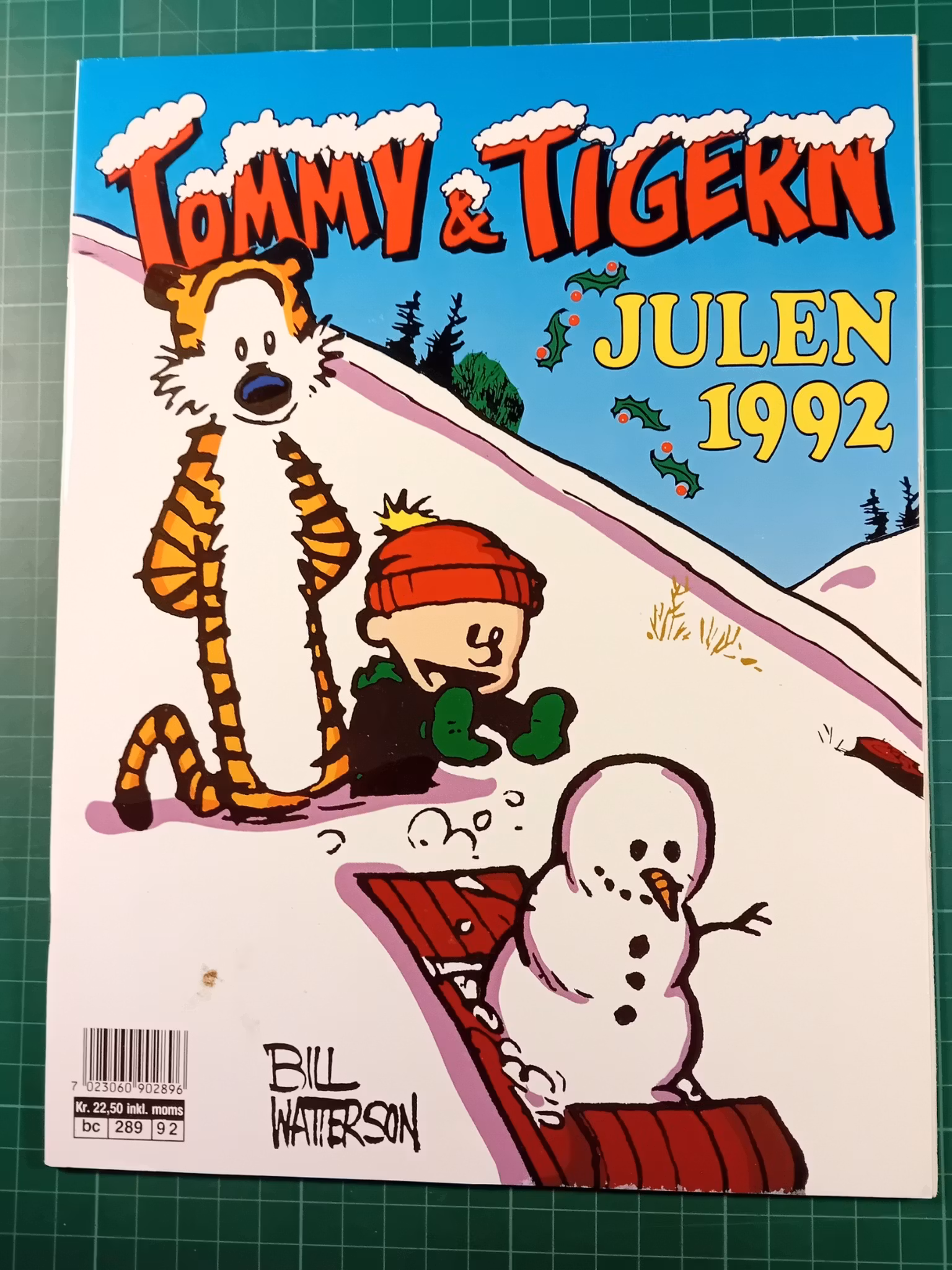 Tommy & Tigern Julen 1992