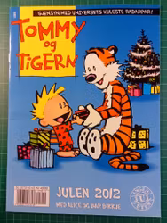 Tommy & Tigern julen 2012