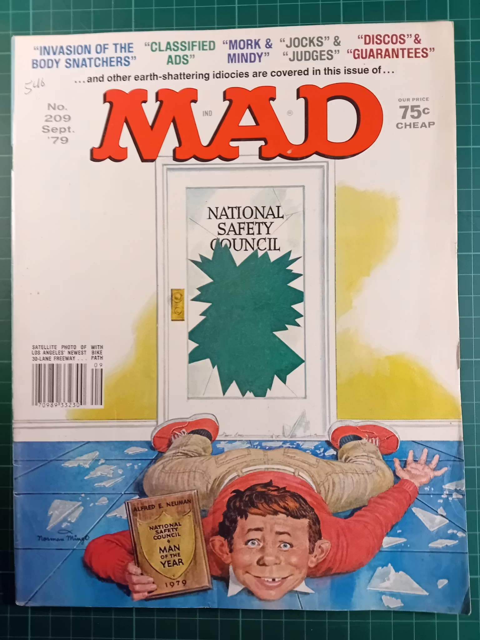 USA Mad #209