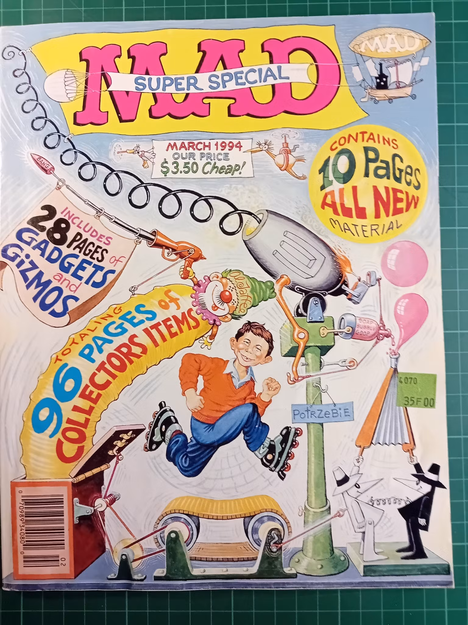 USA Mad Super special March 1994