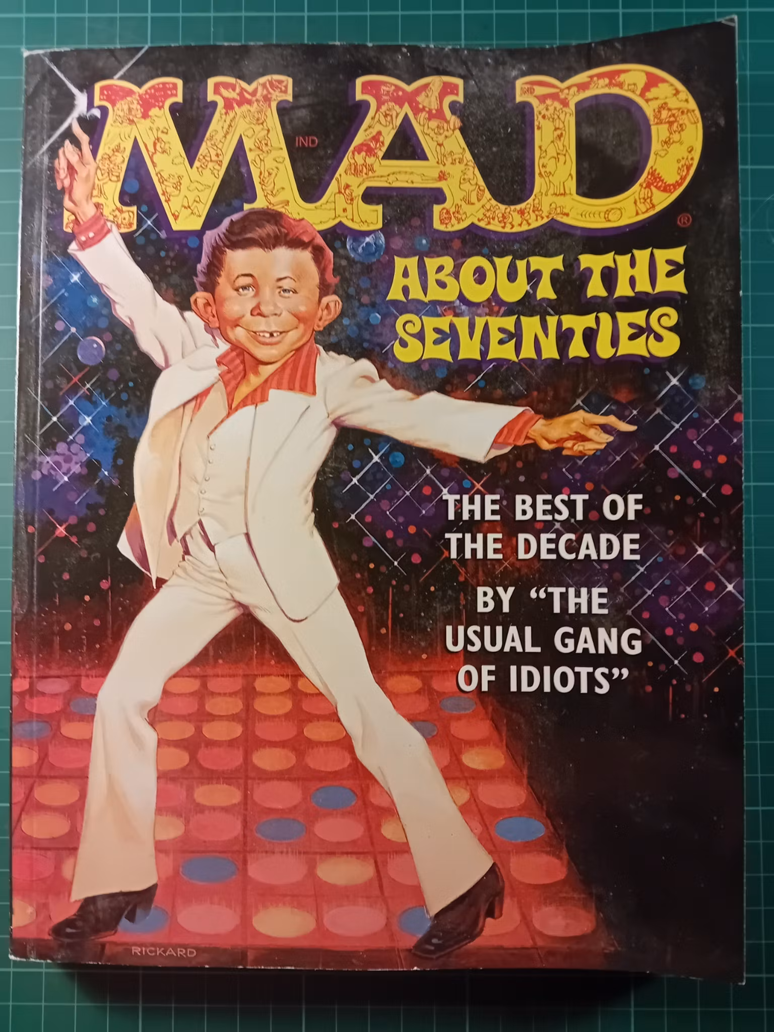 USA Mad : About the seventies (softcoverbok)