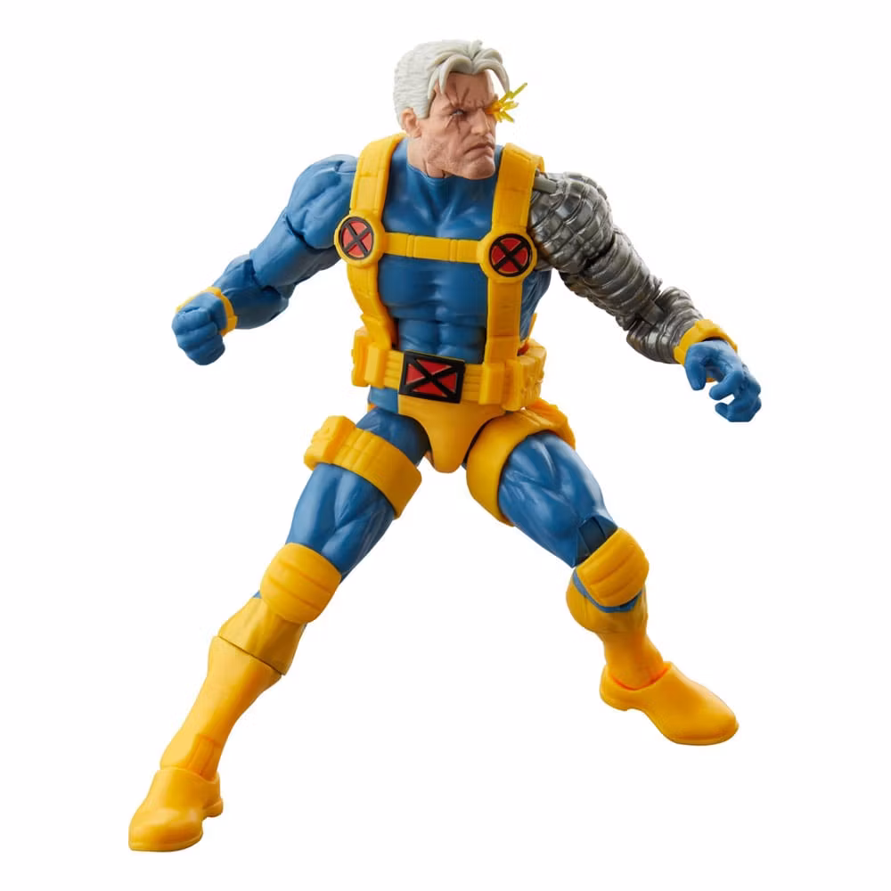 Marvel Legends Series :  Cable (forhåndsbestilling, totalpris 369,-)